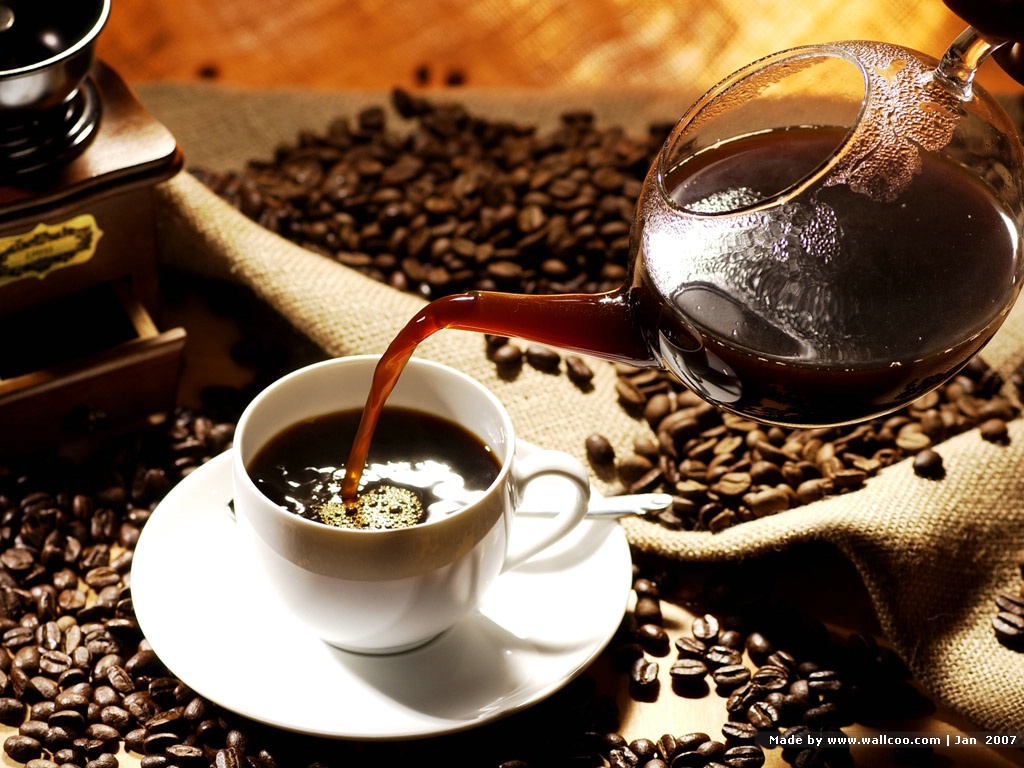 Cà phê - Công Ty TNHH Một Thành Viên Thương Mại Dịch Vụ Hoàng Long Đỉnh